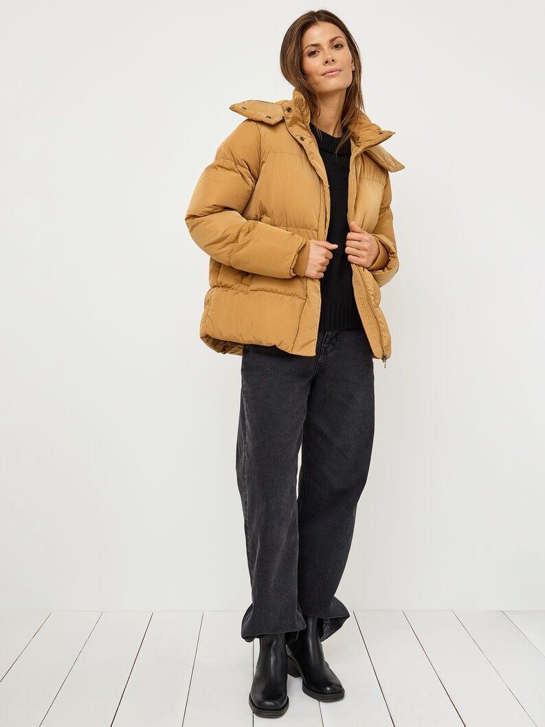 veste dhiver - beige taw0267-70029 acheter tamaris vestes manteaux en ligne